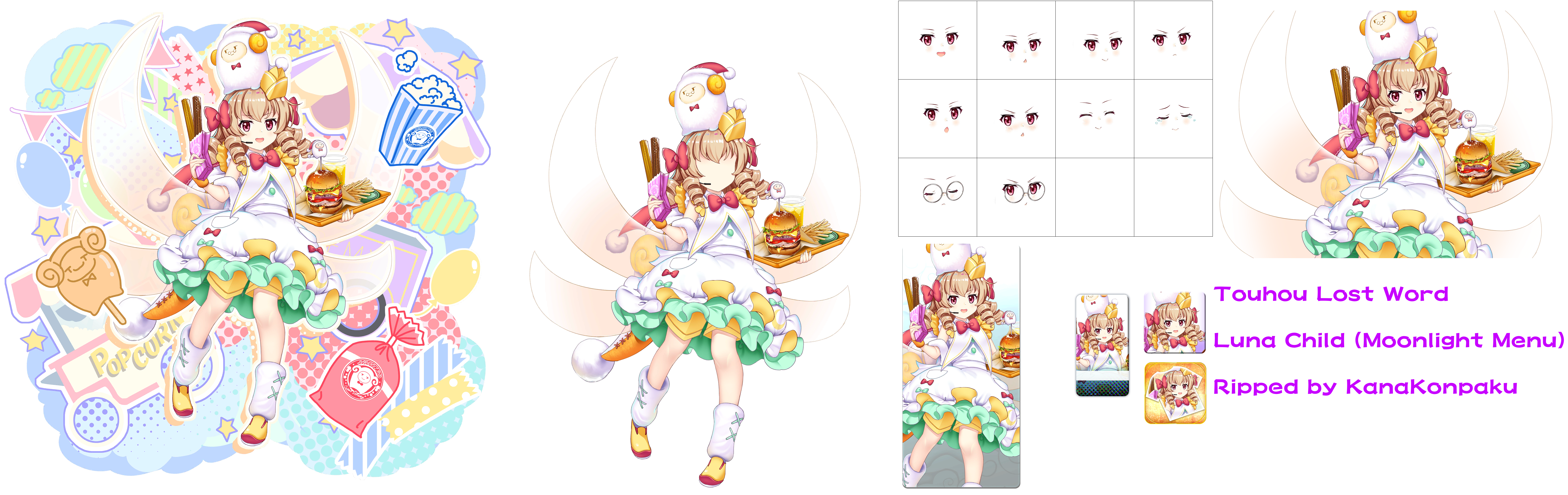 Luna Child (Moonlight Menu)