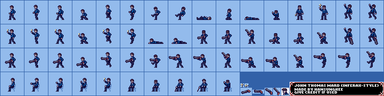 John Thomas Ward (Infernax-Style)