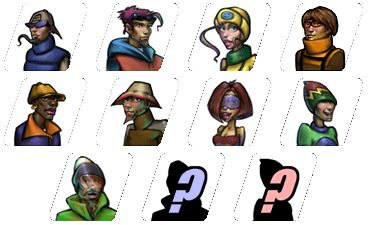 Character Icons