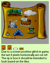 Yogi Bear's Gold Rush (Prototype) - Map