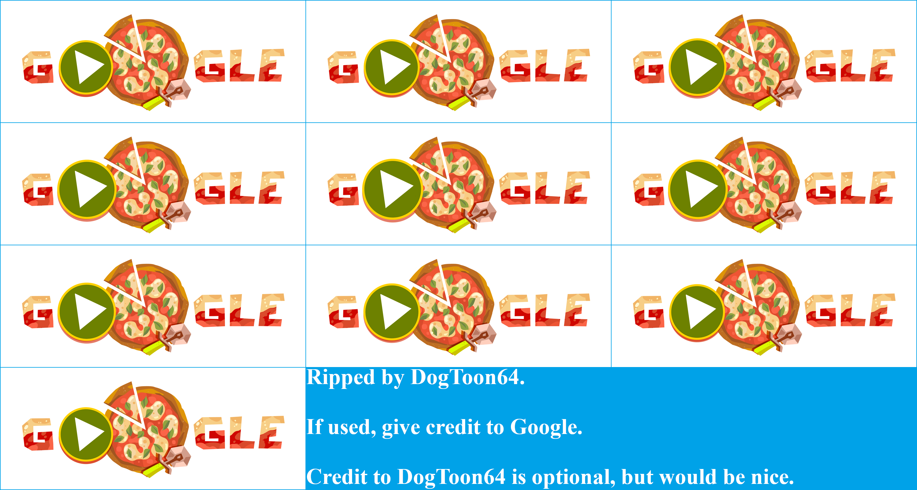 Google Doodles - Banner