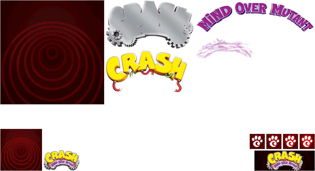 Crash: Mind Over Mutant - Wii Menu Banner and Save Icon