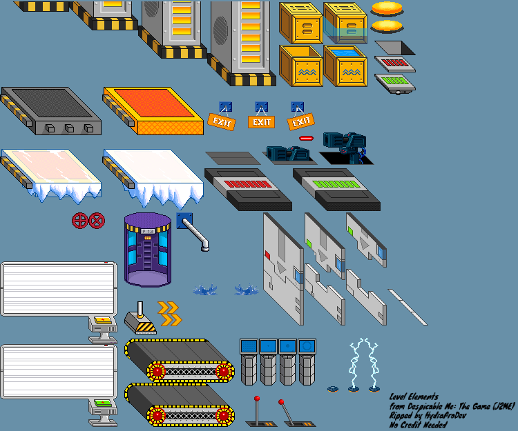 Level Elements & Obstacles