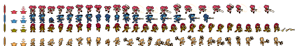 Rosemary, Sage, Parsley and Thyme (Mega Man NES-Style)