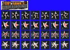 Tony Hawk's Underground - Memory Card Data