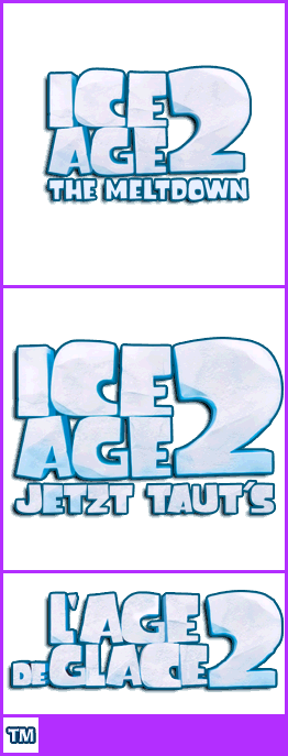 Ice Age 2: The Meltdown - Logo