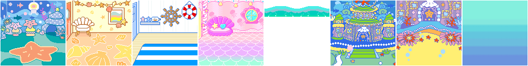 Tamagotchi Smart - Marine Change