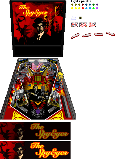 Super Pinball II: The Amazing Odyssey - The Spy Eyes