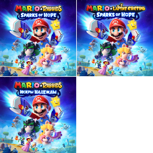 Mario + Rabbids Sparks of Hope - HOME Menu Icon