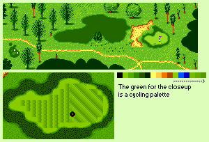 Scratch Golf - Course Type A #01