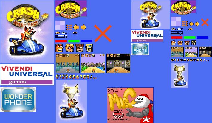 Main Menus and Company Logos