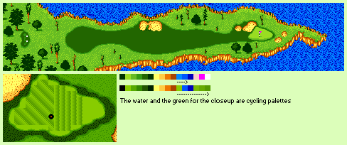 Scratch Golf - Course Type B #02