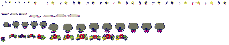 Tamagotchi On - Flower Fleur