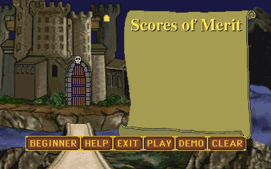 Main Menu