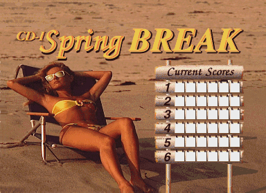 CD-i Pinball - Volume 1 - Spring Break Intro