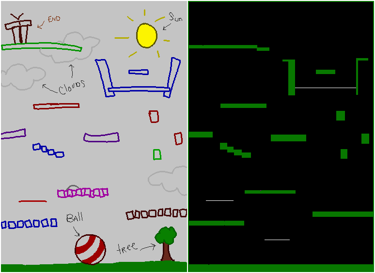 Christmas Crisis - Secret Level 1 and Collision Map