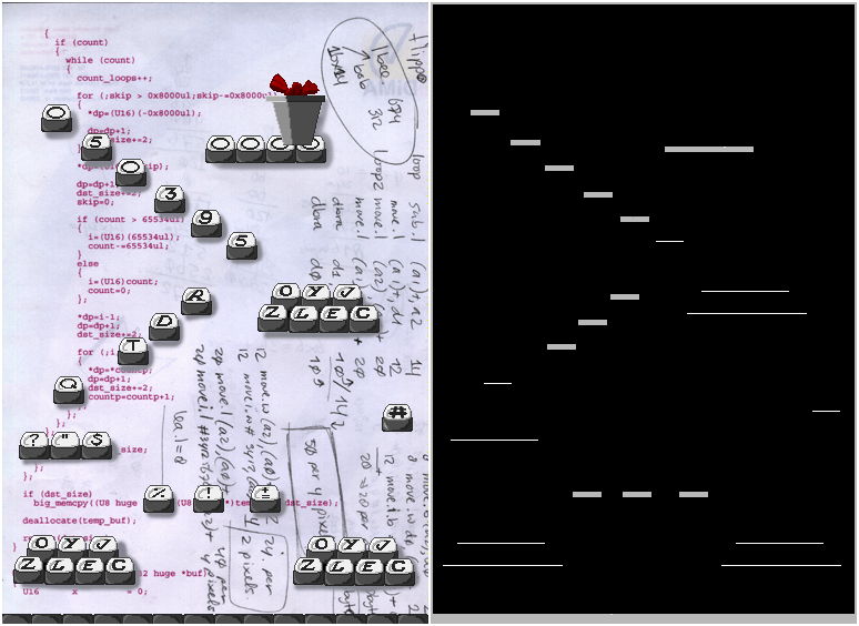 Secret Level 8 and Collision Map