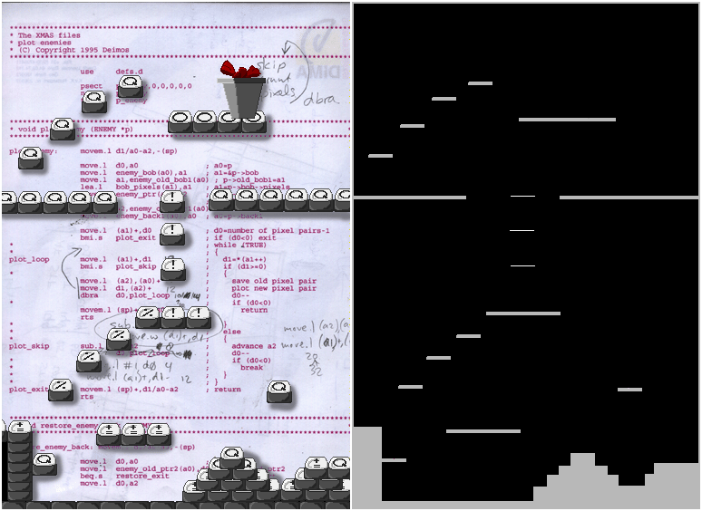 Christmas Crisis - Secret Level 9 and Collision Map