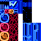 Gemini Man Tileset GB (NES-Style)