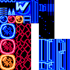 Mega Man Customs - Gemini Man Tileset GB (NES-Style)