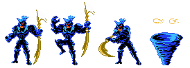 Shadow Master (Battletoads NES-Style)