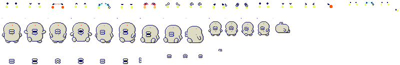 Tamagotchi M!x - Kuchipatchi