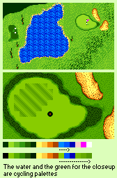 Scratch Golf - Course Type B #04