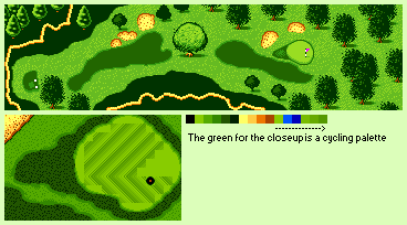 Scratch Golf - Course Type B #05