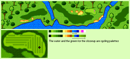 Scratch Golf - Course Type B #06