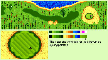 Scratch Golf - Course Type B #07