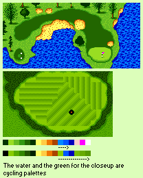 Scratch Golf - Course Type B #08