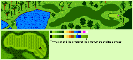 Scratch Golf - Course Type B #12