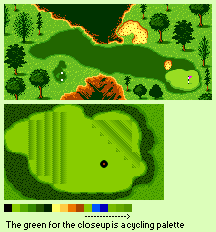 Scratch Golf - Course Type B #13