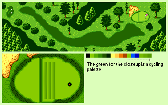 Scratch Golf - Course Type B #14