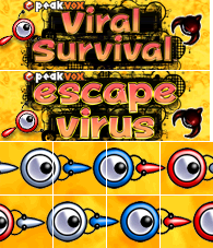 Viral Survival - Save Icon & Banner