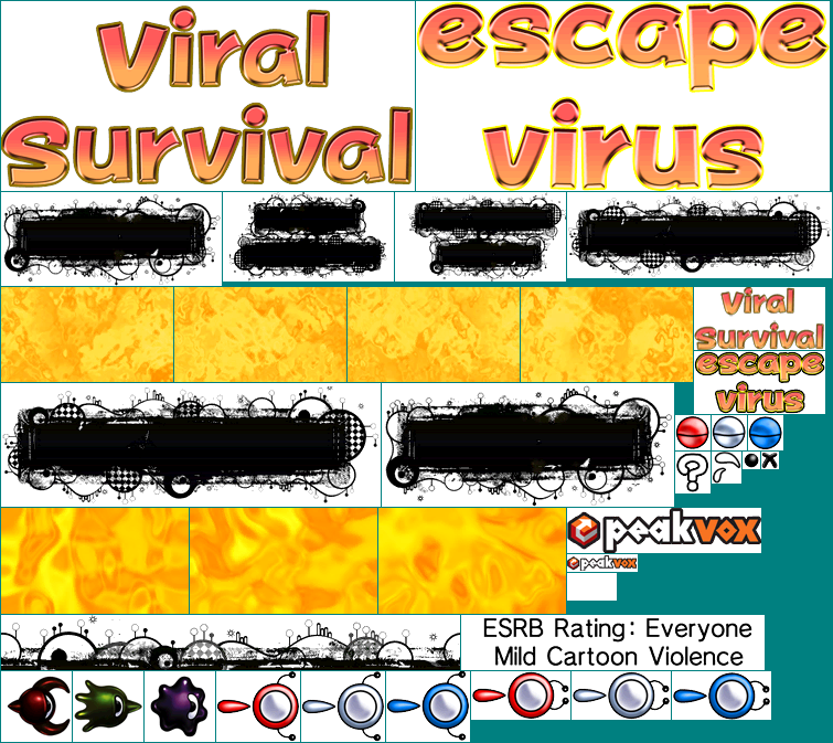 Viral Survival - Wii Menu Icon & Banner