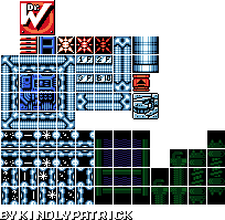 Spark Man Tileset (GBC-Style)