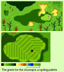 Scratch Golf - Course Type A #04