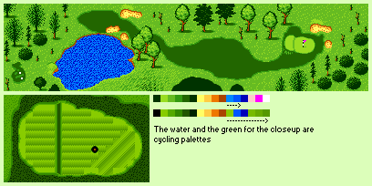 Scratch Golf - Course Type A #05