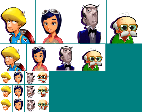 Character Mugshots