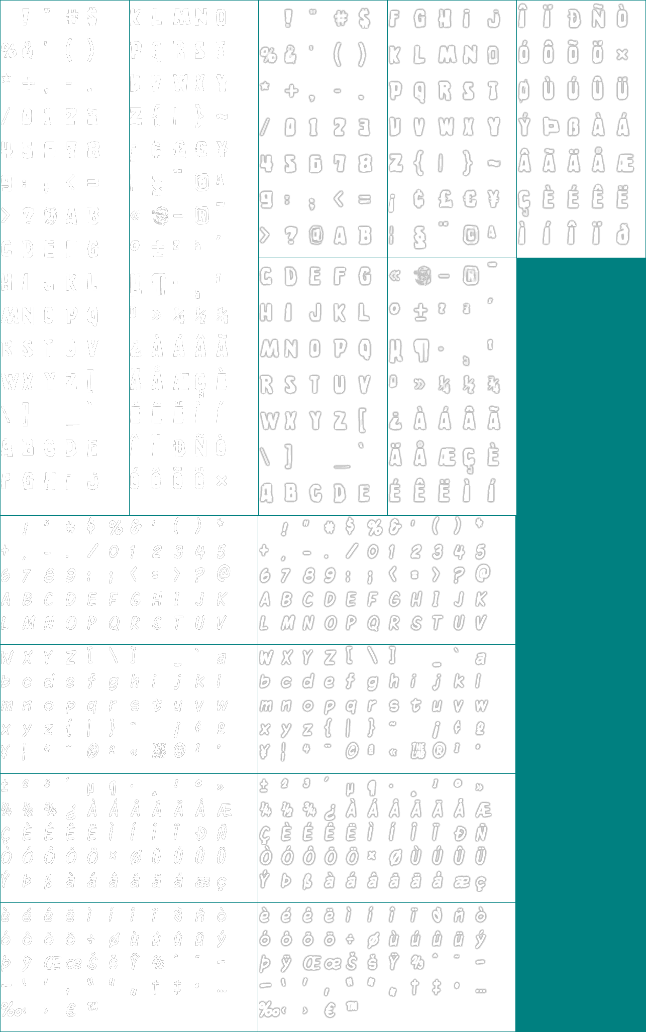 Fonts
