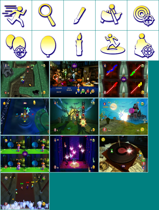 Minigame Icon & Previews