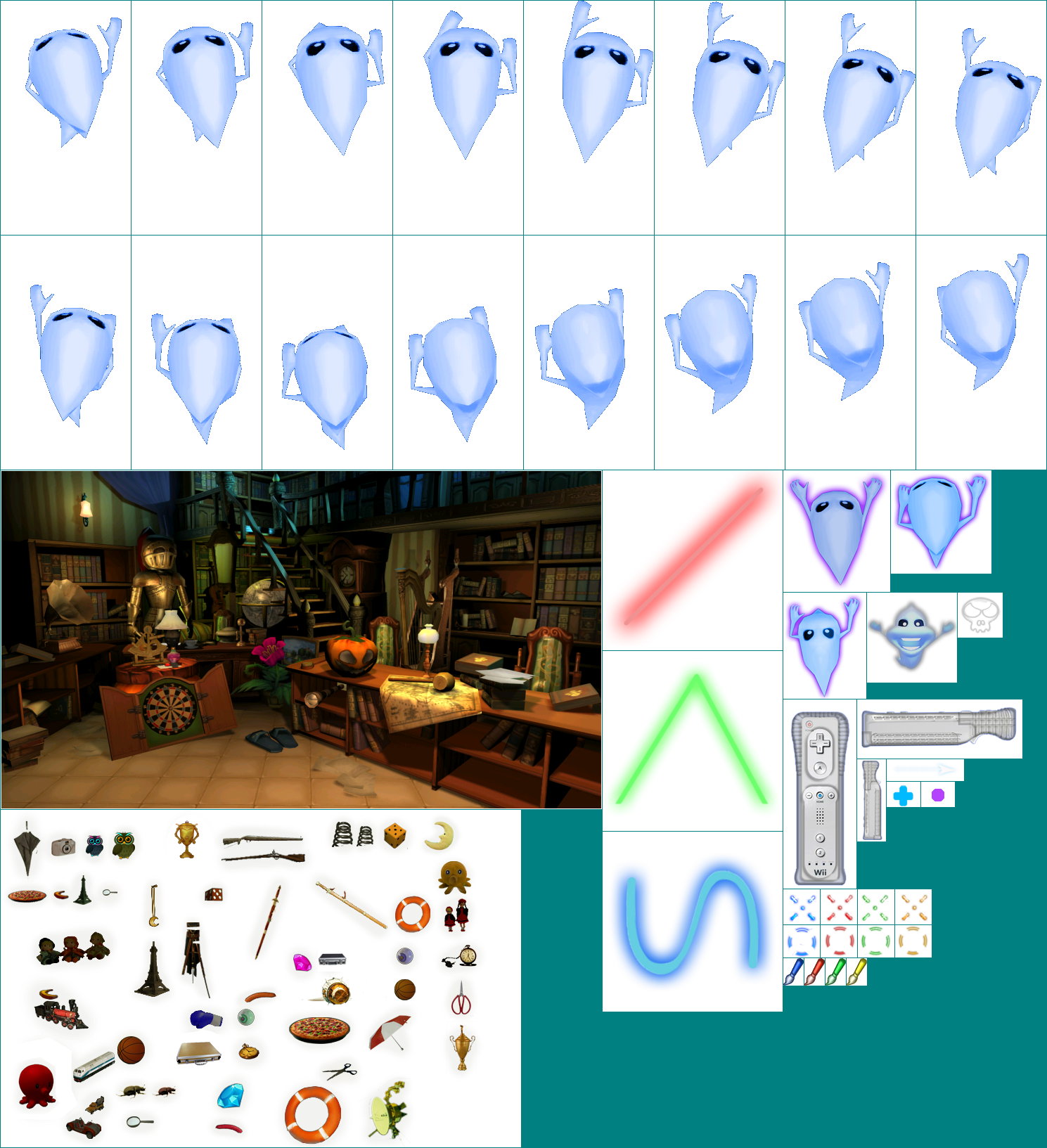 Minigame Graphics