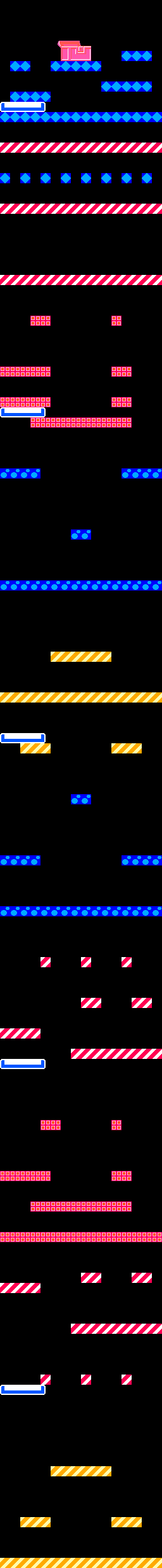 Rainbow Islands (PAL) - Stage 8-1