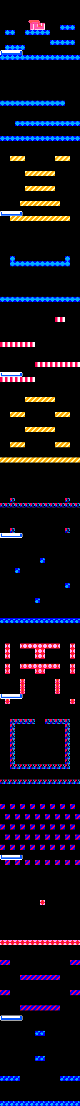 Rainbow Islands (PAL) - Stage 8-3