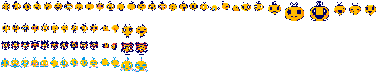 Tamagotchi iD/iD L - Memetchi