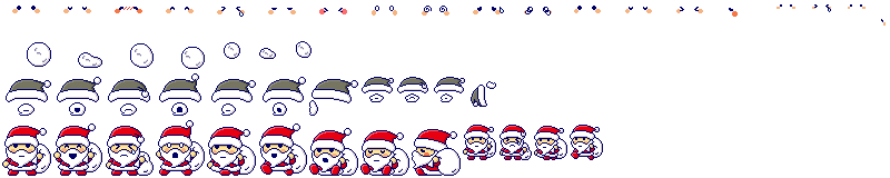 Tamagotchi On - Santaclautchi