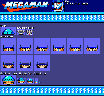 Mega Man Customs - Dr. Wily's UFO