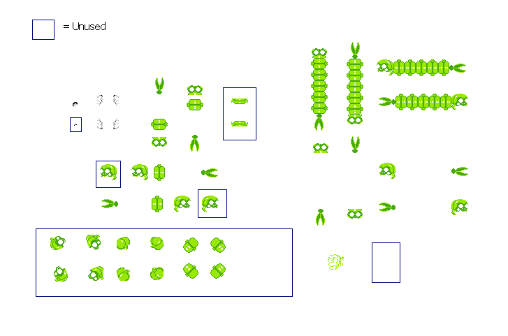 Kid Niki: Radical Ninja / Kaiketsu Yanchamaru - Otemo Mukade (Green Grub)