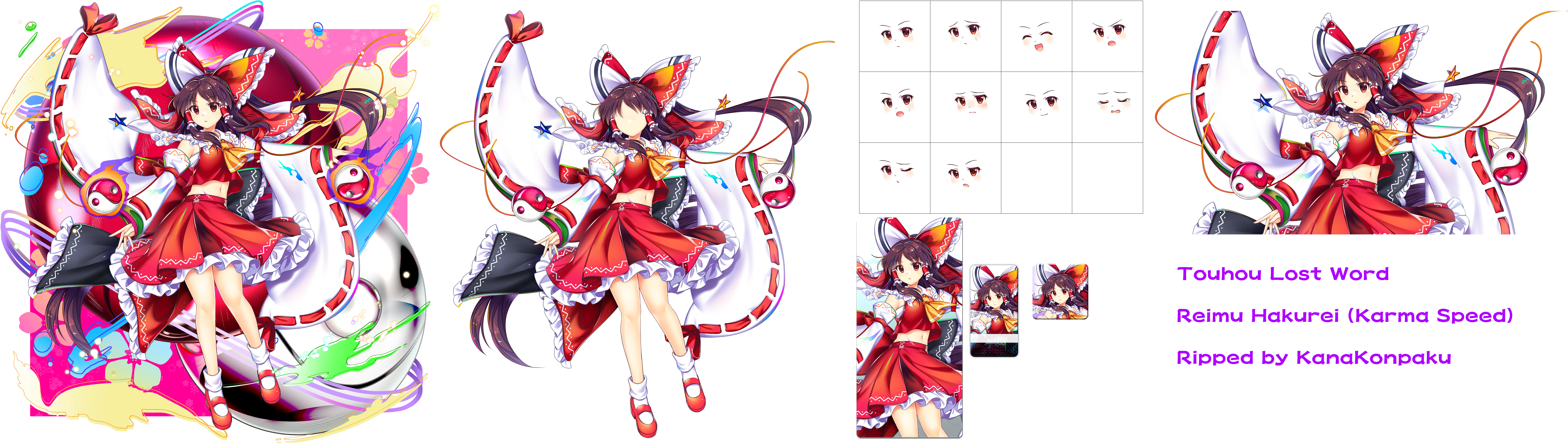 Reimu Hakurei (Karma Speed)